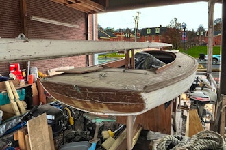 Wooden Sailboat Restoration Seminar
